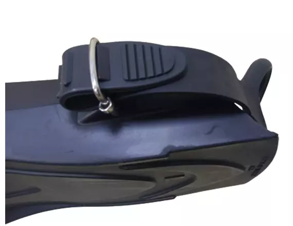 BLACK JET DIVER FINS